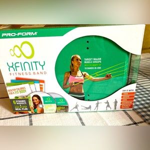 Pro-Form Xfinity Fitness Band!